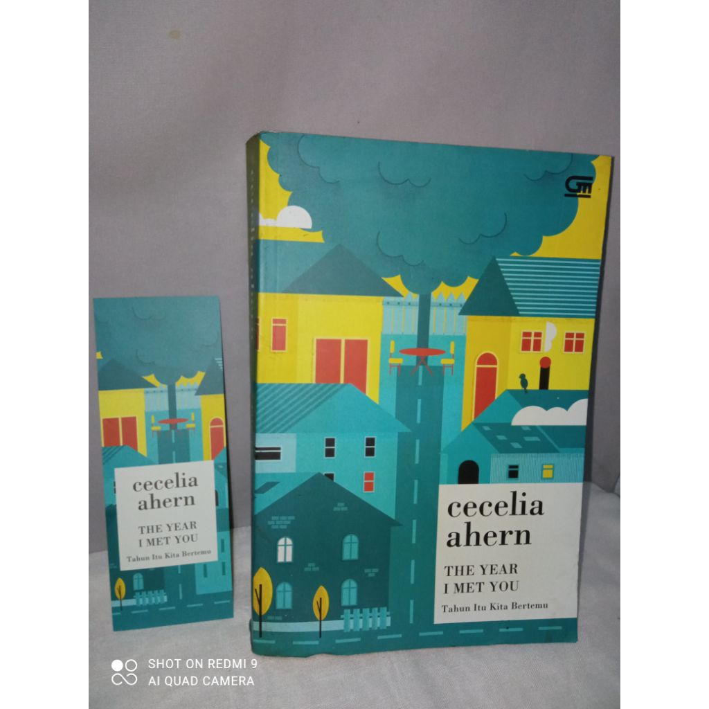 Preloved ORIGINAL Novel The Year I Meet You by Cecelia Ahern Bekas Penerbit Gramedia Second Unhaul P