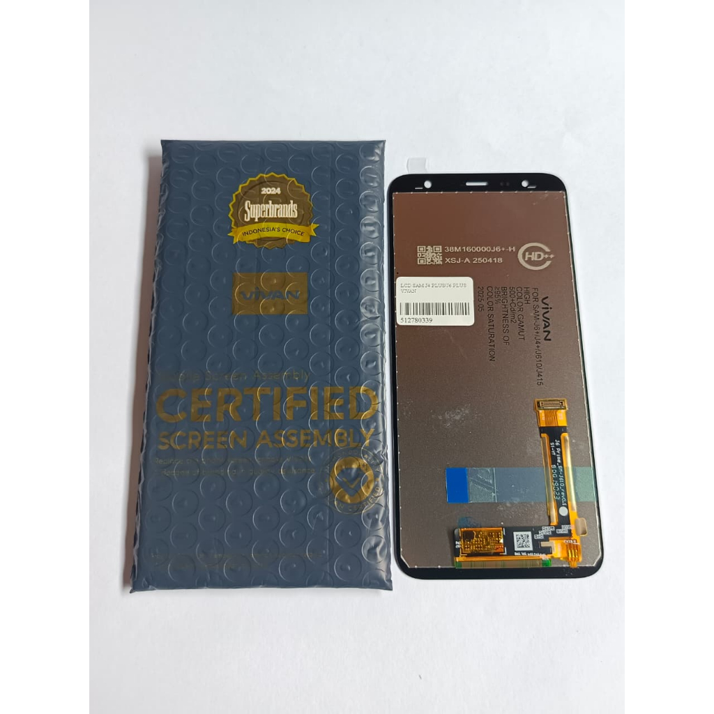 Lcd Touchscreen Samsung J4 plus J6 plus