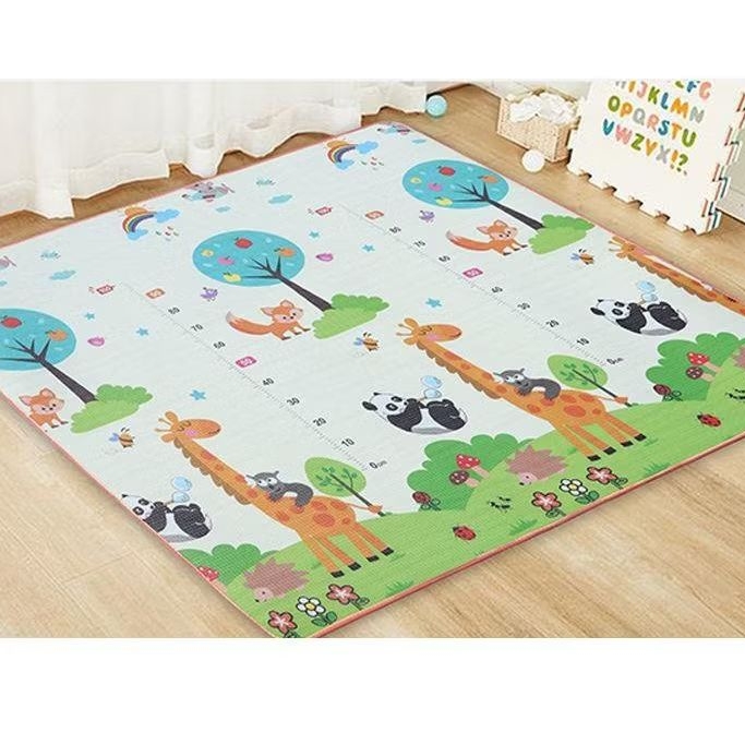 02 playmate tikar anak karpet bermain balita bayi karakter lucu anti air karpet busa tebal playgroun