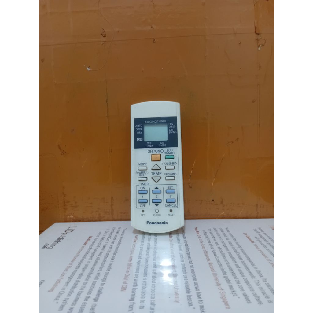 REMOTE AC PANASONIC SERI A75C4157 ORIGINAL