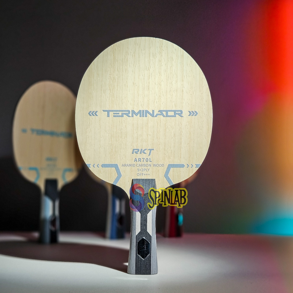 REACTOR RKT Terminator AR70L | Blade Pingpong Tenis Meja Carbon
