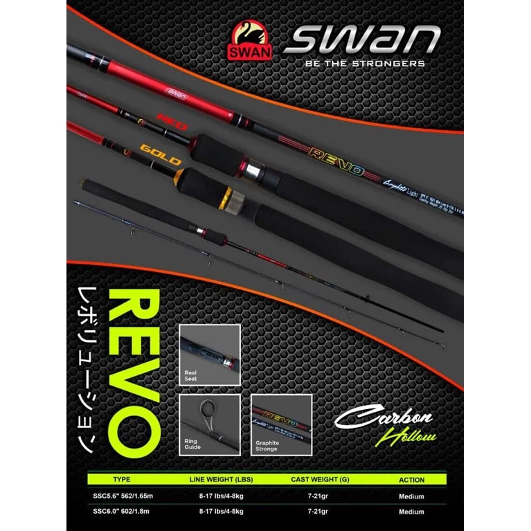 JORAN SWAN REVO | 165/180 | SPINNING | CARBON HOLLOW