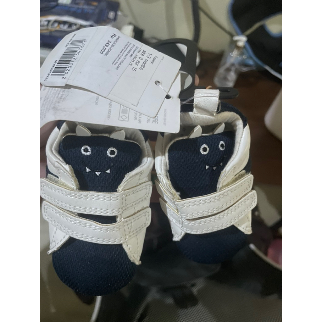 sepatu bayi mothercare