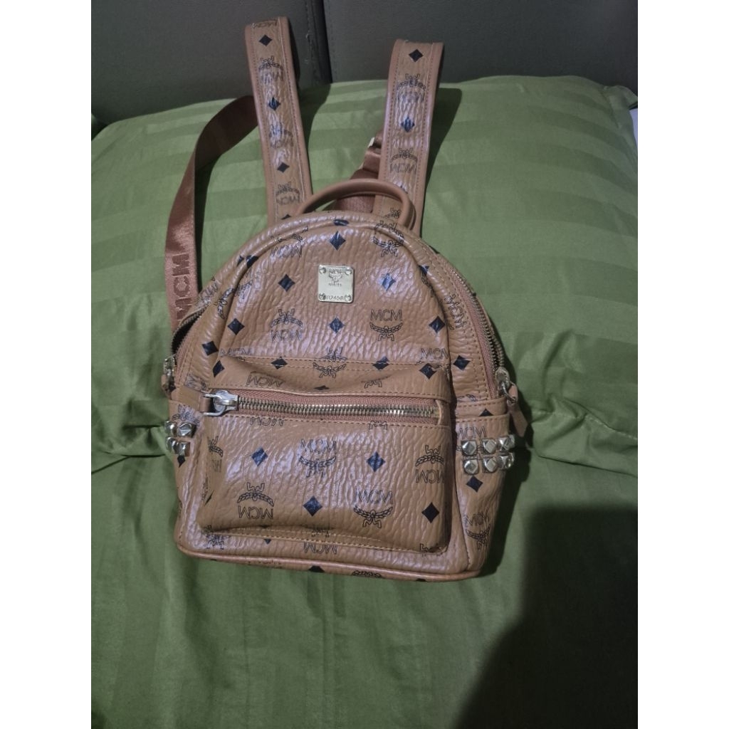 tas ransel mcm preloved