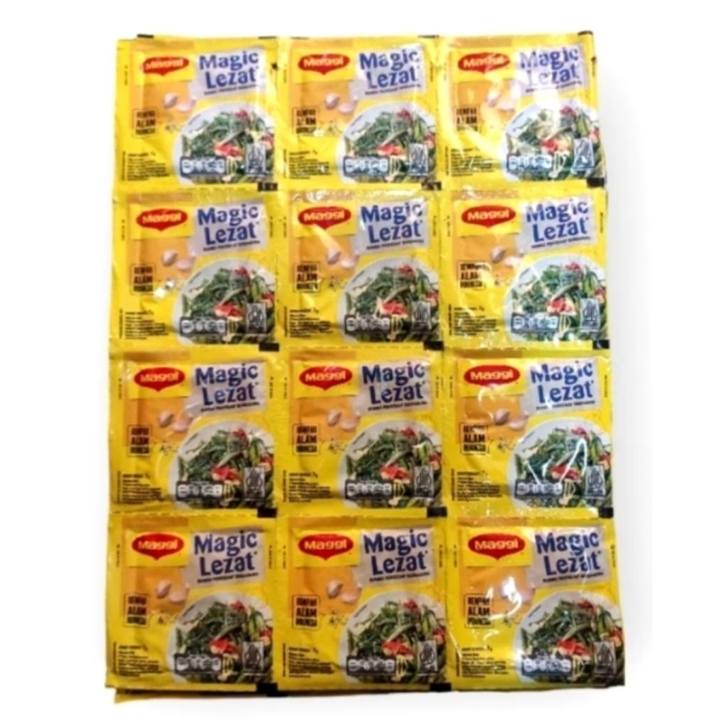 

maggic lezat (7gx12 saset)