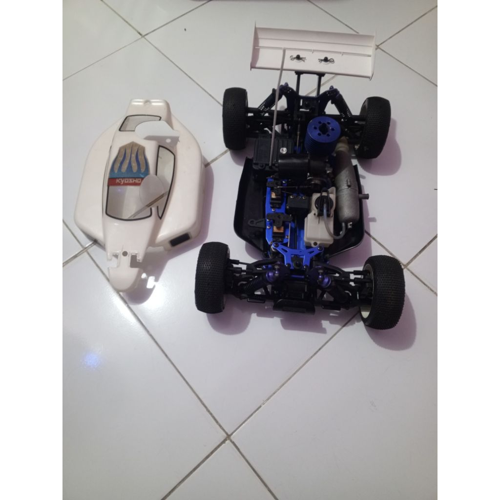 RC Engine Kyosho Inferno 1/8