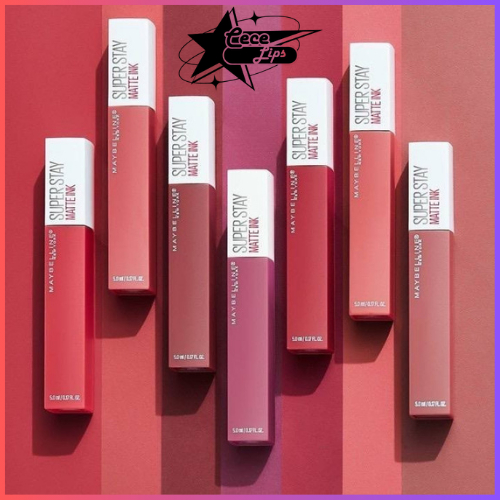 FLASH SALE LIPSTIK MAYBELLINE [BPOM] || LIPSTICK MAYBELLINE MATTE WARNA CANTIK & TAHAN LAMA STICK LI