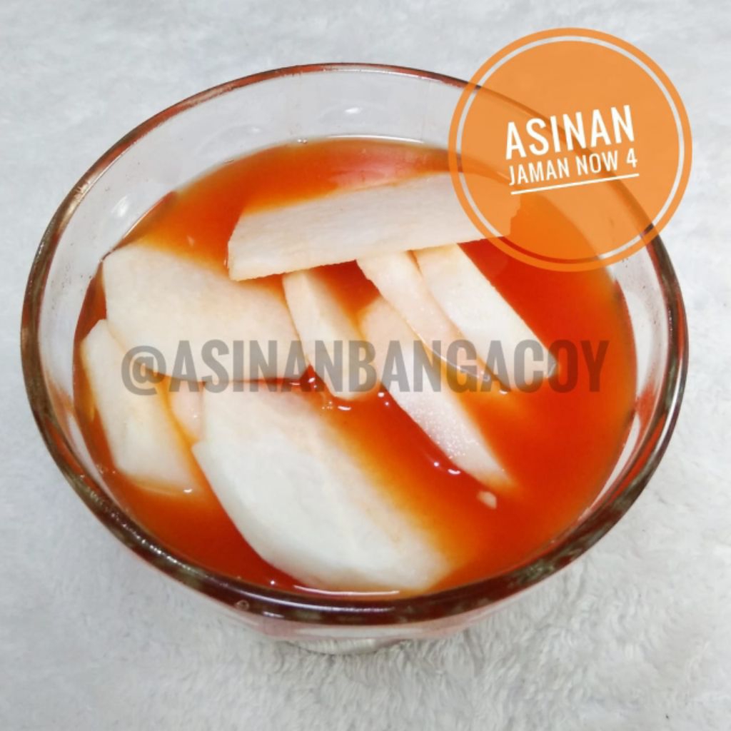 

Asinan Buah Bengkuang Polos