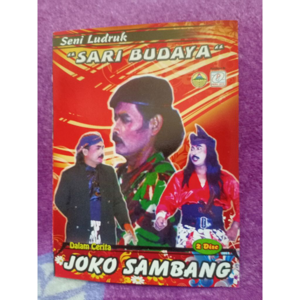 VCD LUDRUK SARI BUDAYA JOKO SAMBANG 2 DISC