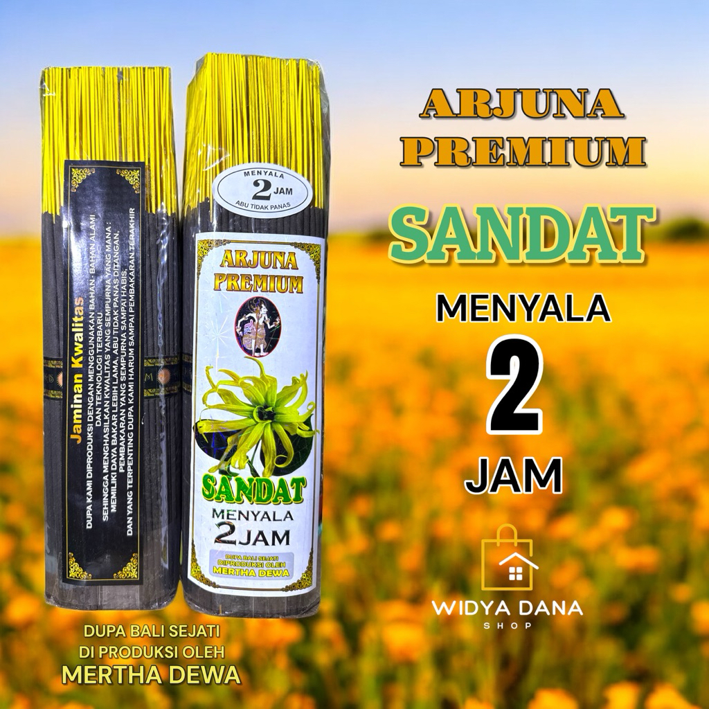 Dupa ARJUNA PREMIUM 1kg - SANDAT