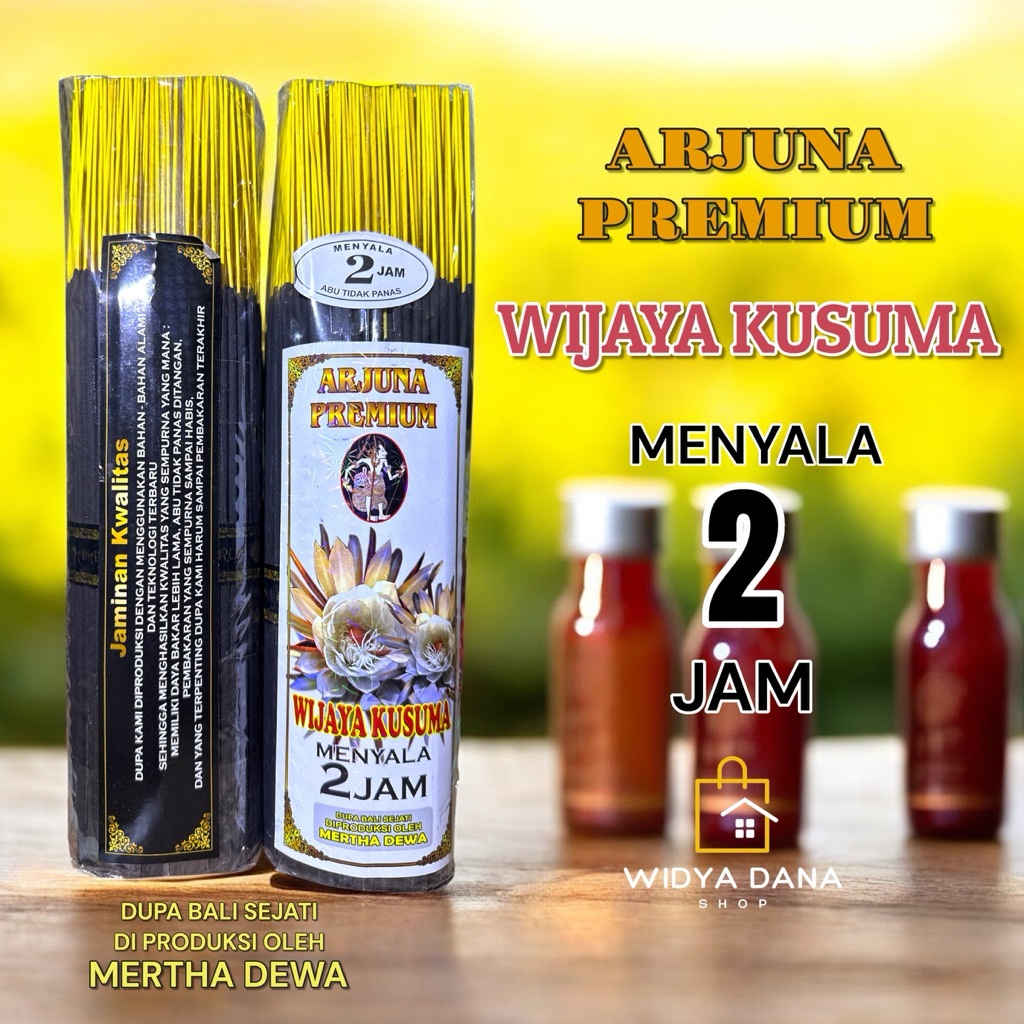 Dupa ARJUNA PREMIUM 1kg - WIJAYA KUSUMA
