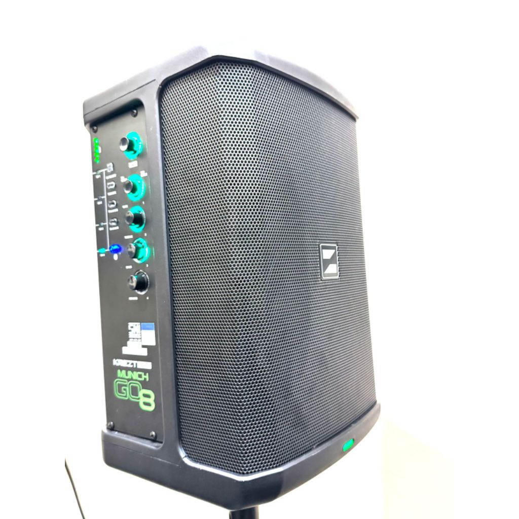 SPEAKER BLUETOOTH 8 INC - SPEAKER AKTIF BLUETOOTH 8 INC KREZT MUNICH GO 8 / SPEAKER BLUETOOTH DENGAN