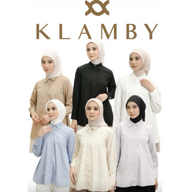 NEW Lucy Shirt by Wearing Klamby (packing box klamby)