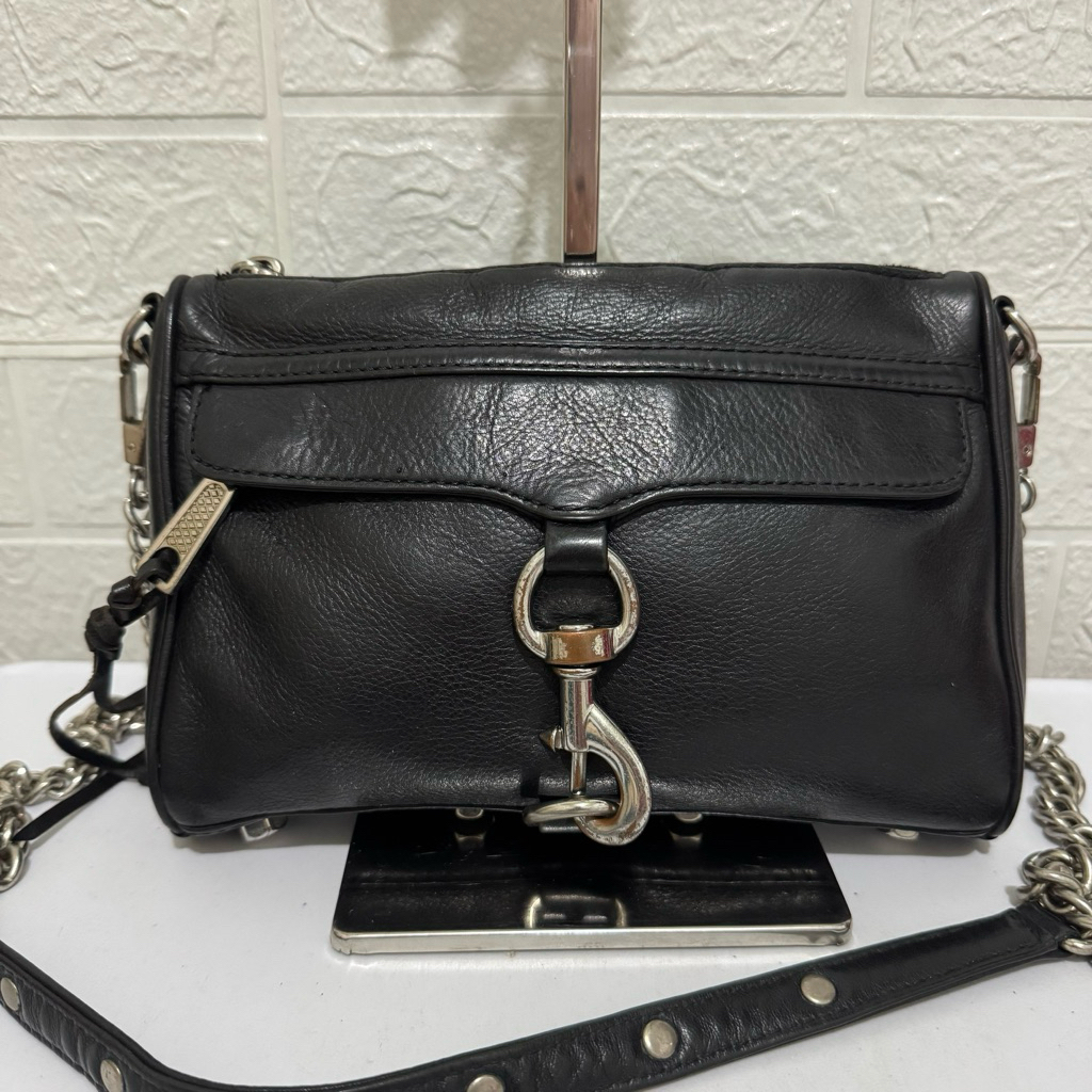 tas sling bag rebecca minkoff. tas sling bag kulit asli. tas sling bag preloved