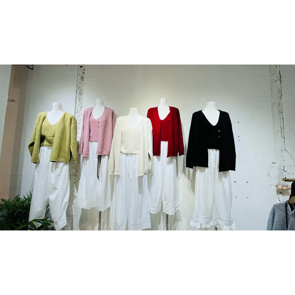 [PO Bangkok] Cardigan Kemeja