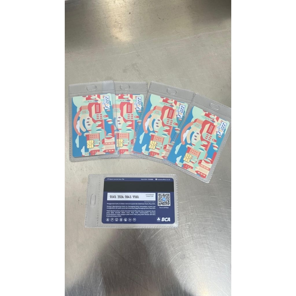 Flazz Card Bca