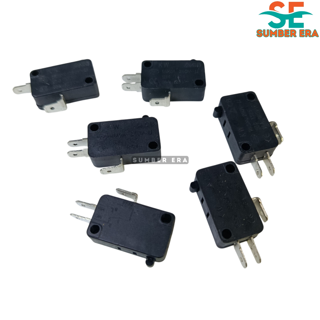 Micro Switch 2 & 3 Pin Saklar Otomatis Rice Cooker / Magicom