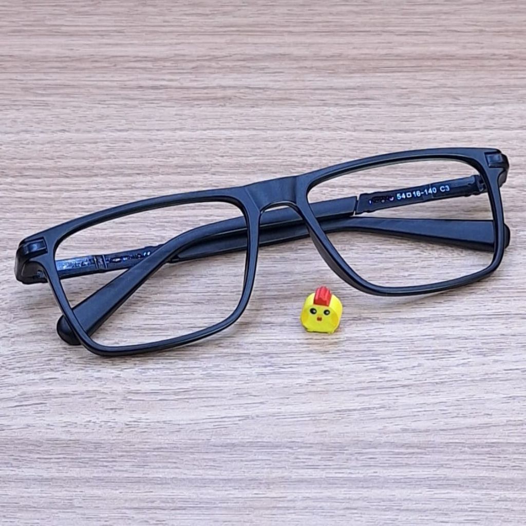 Kaca Mata Baca Double Fokus/ Plus Lensa Progresif Photocromic Bluecrhomic Blueray MO154