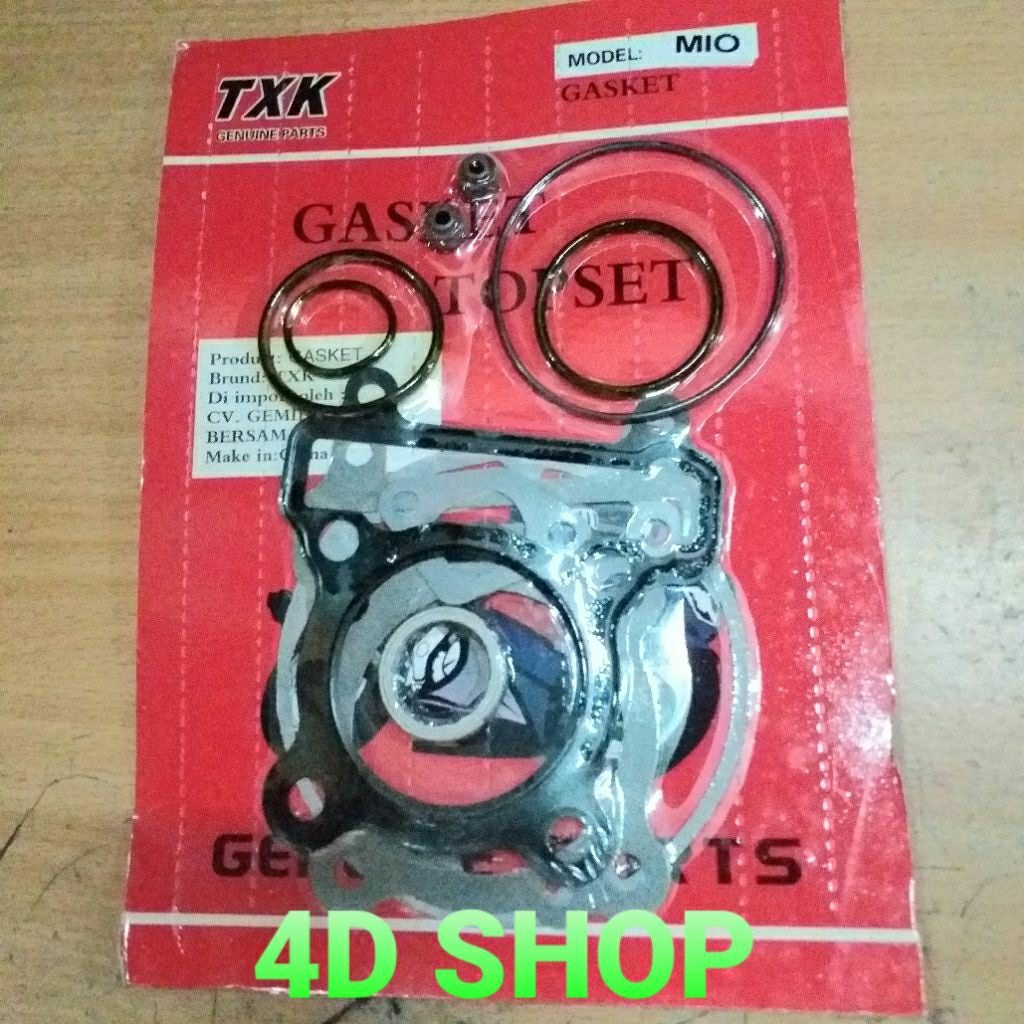 GASKET SET PAKING TOP SET MIO MIO NEW MIO SOUL KARBU