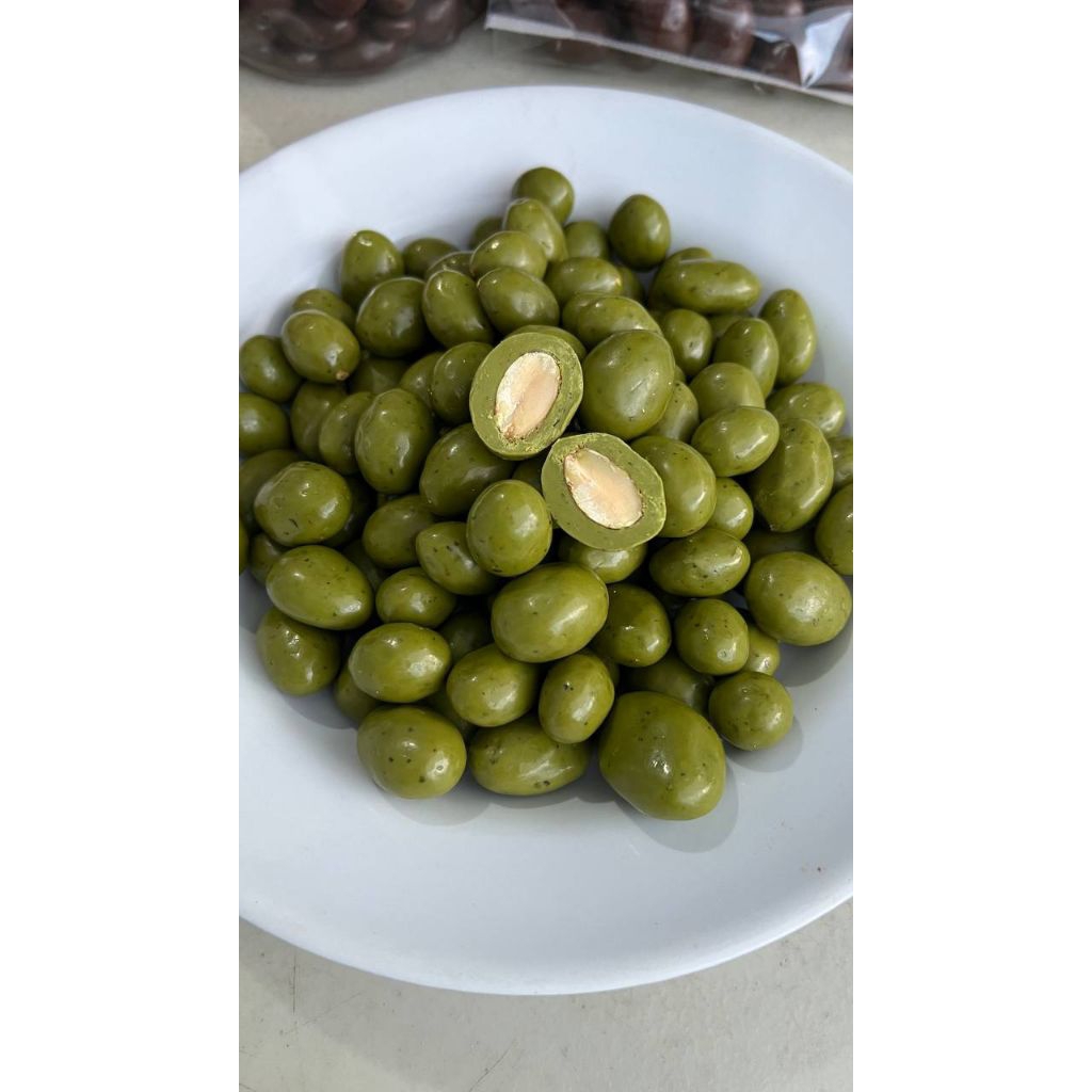 

Silverqueen SQ Bites greentea almond