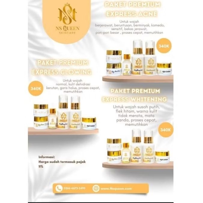 NS QUEEN SKINCARE EXPRESS