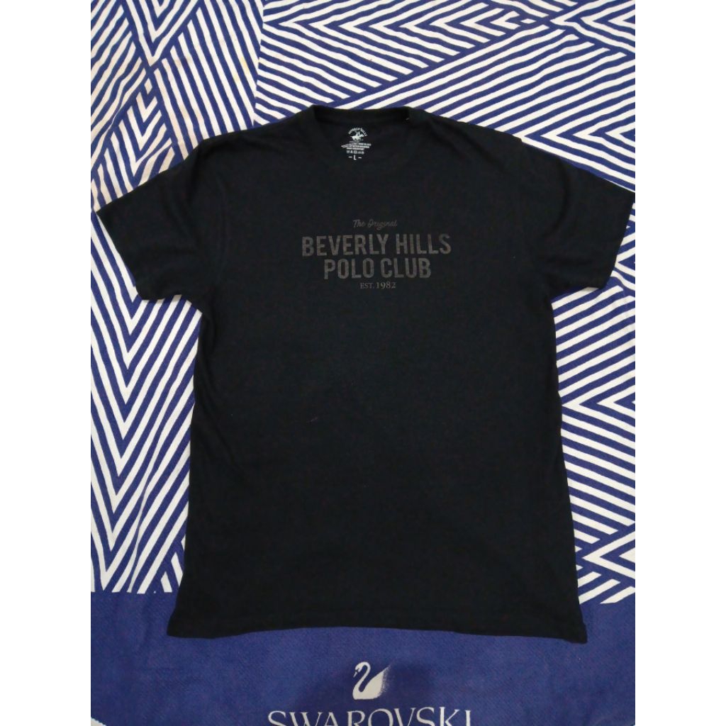 Tshirt polo club Beverly Hills BHPC scnd