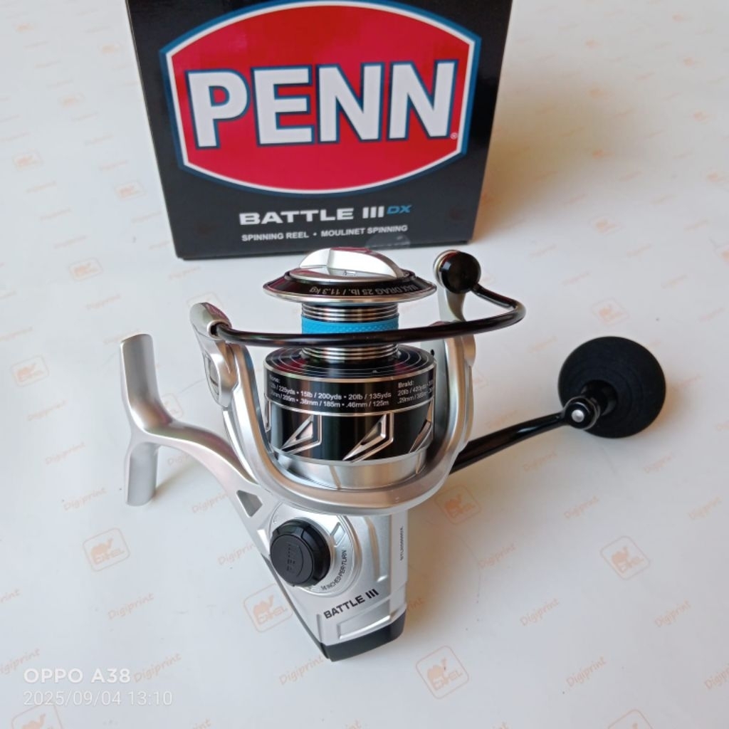 REEL PENN BATTLE III DX 4000 5000 6000 POWER HANDLE