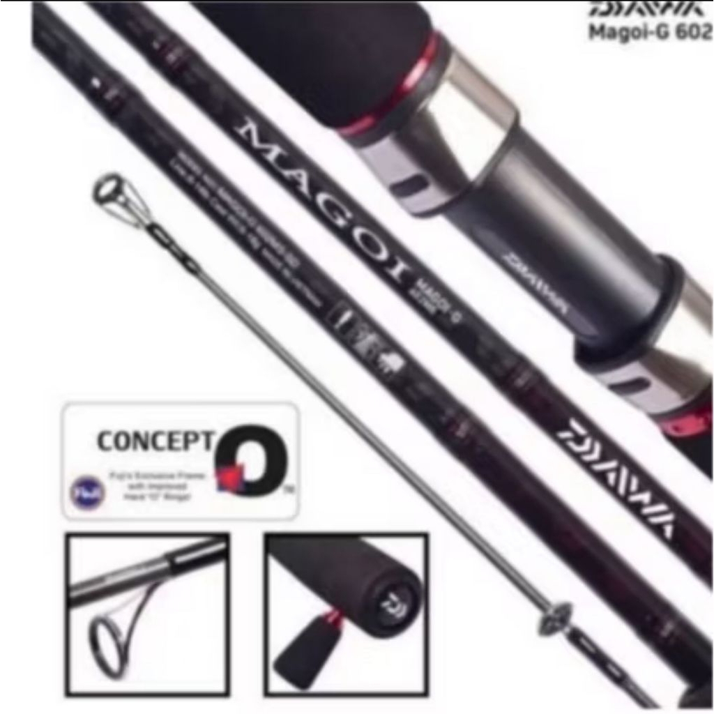 Joran DAIWA MAGOI G 602 MHS