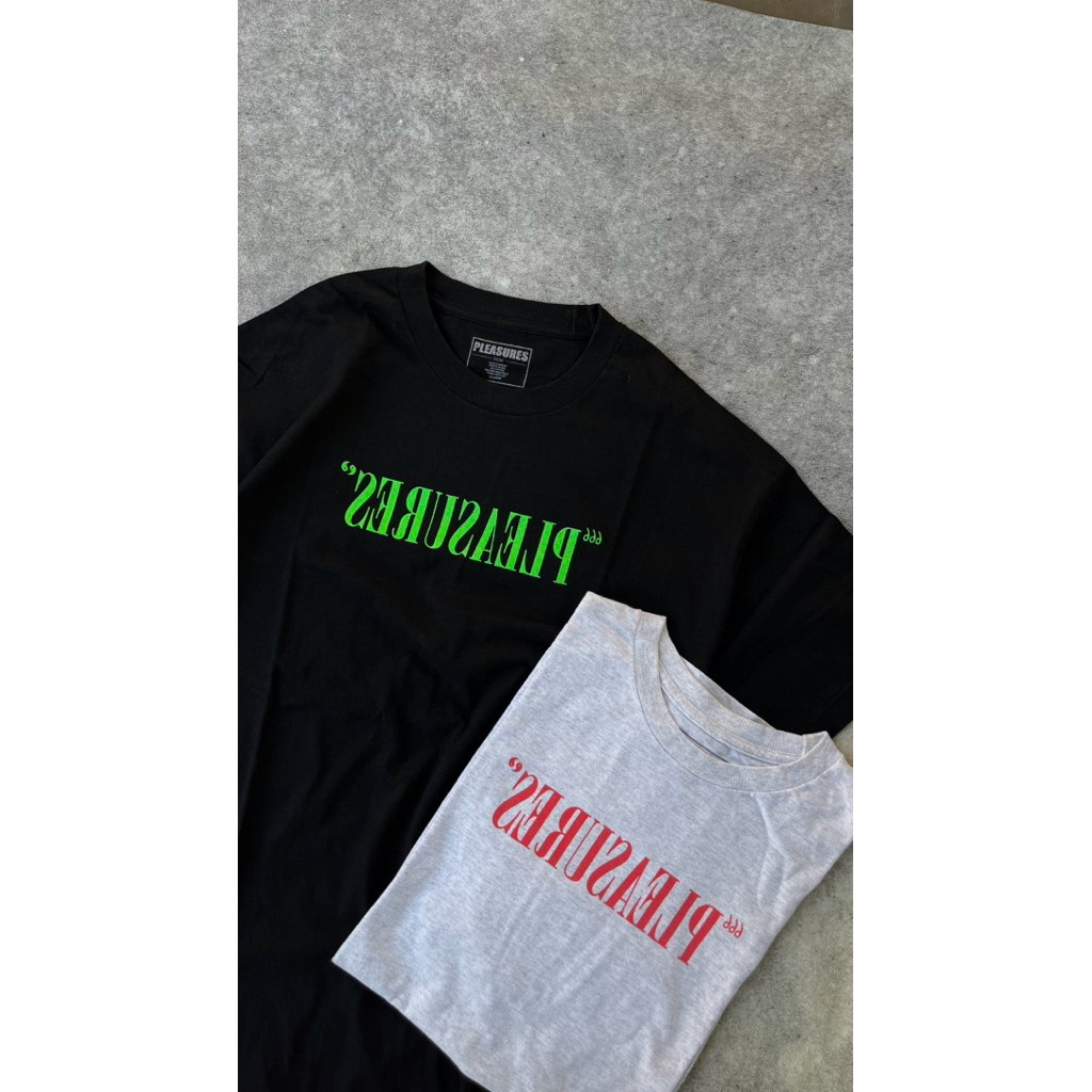 Pleasure tshirt kaos