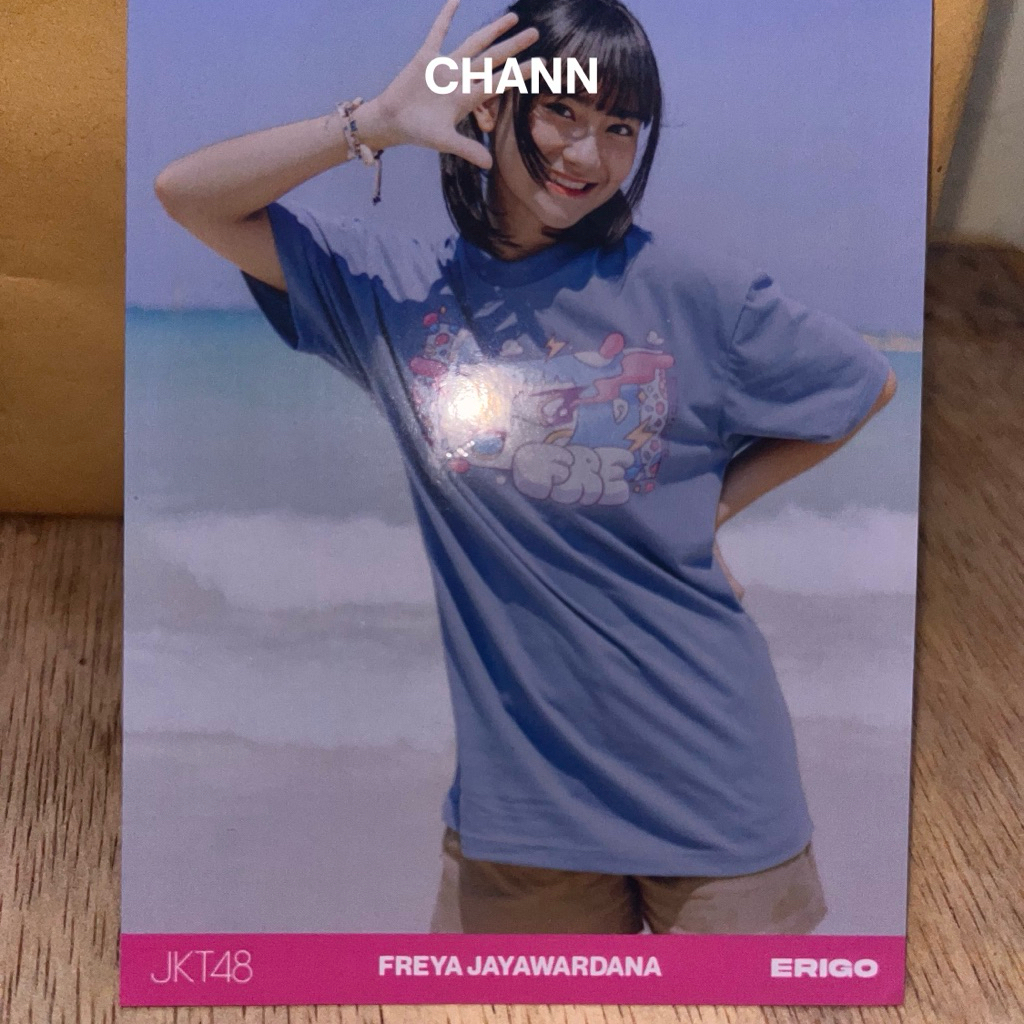 Photopack Freya JKT48 x Erigo