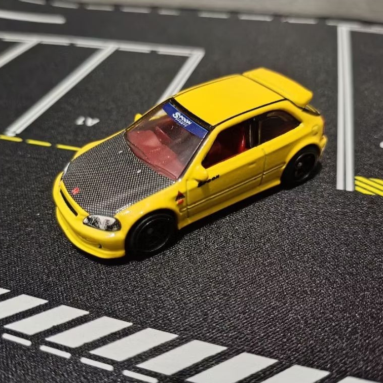 Hot Wheels Honda Civic Type R Spoon Loose - Hot Wheels Loose