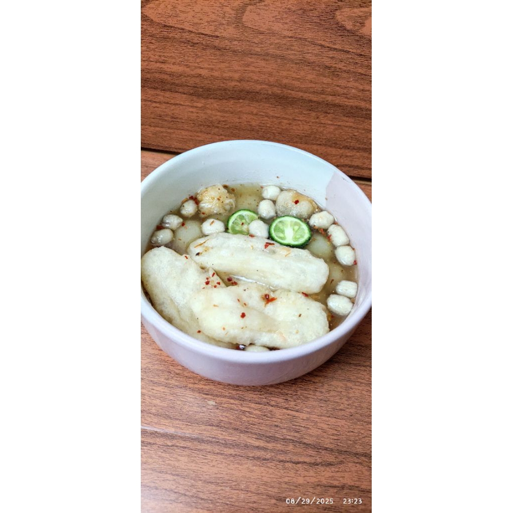 

(PROMO BELI 5 FREE 1) Baso Aci Beragam Isian (Seafood Keju Sosis Mix)