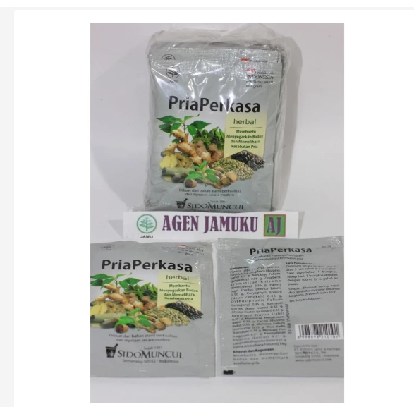 Jamu Pria Perkasa Sidomuncul Jamu Laki Perkasa Mengurangi Lesu