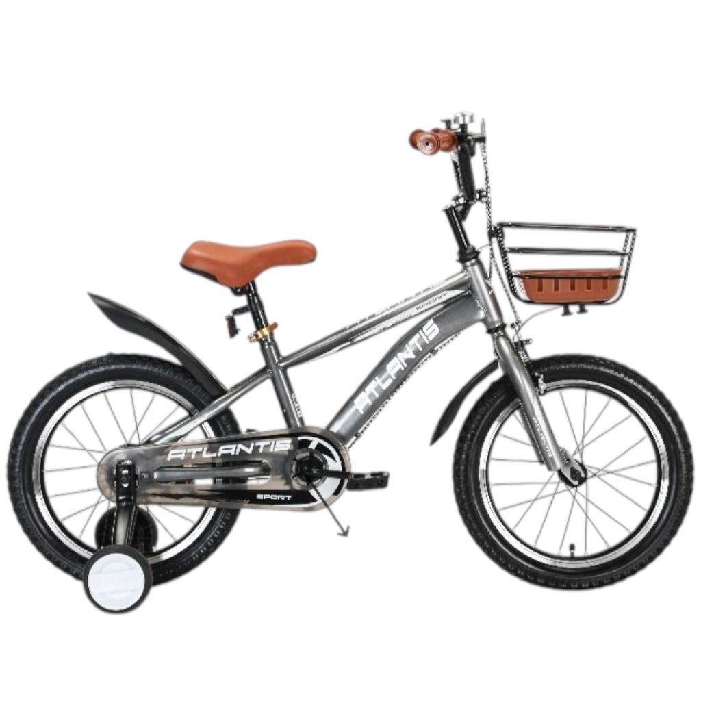 SEPEDA ANAK ATLANTIS RETRO CLASSIC PREMIUM - SEPEDA ANAK ATLANTIS KERANJANG RODA BANTU KUAT AWET