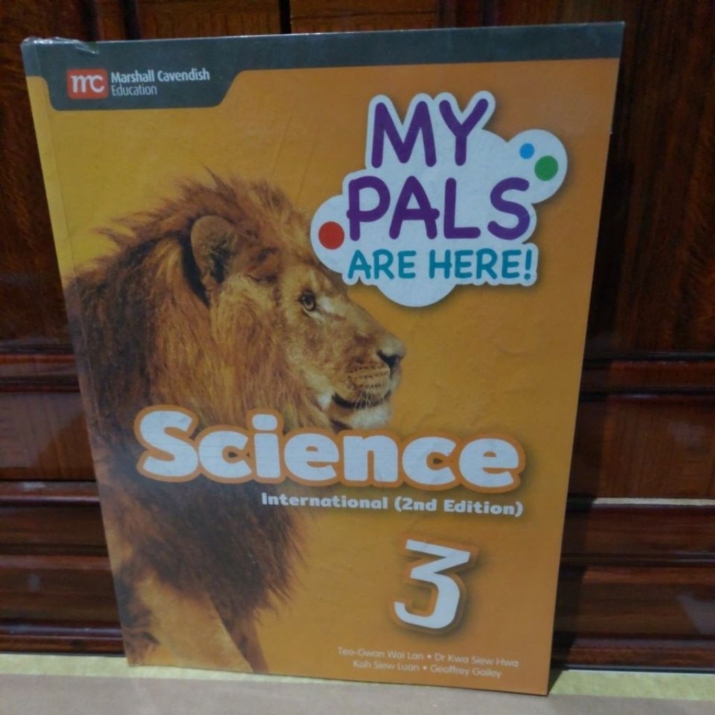 My Pals Are Here Science 3