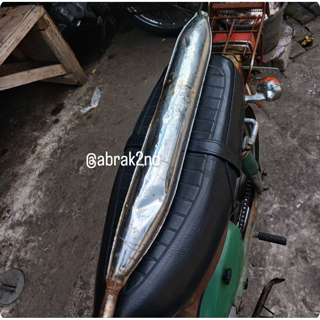 slincer knalpot c70 original