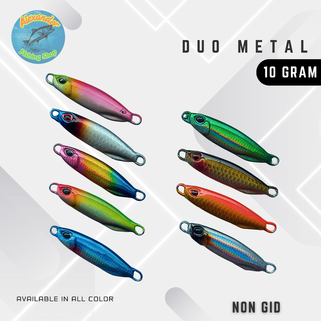 Micro Jig Duo Metal 10 gram | Micro Jig 10 gram | Duo Metal 10 gram | Jig 10 gram