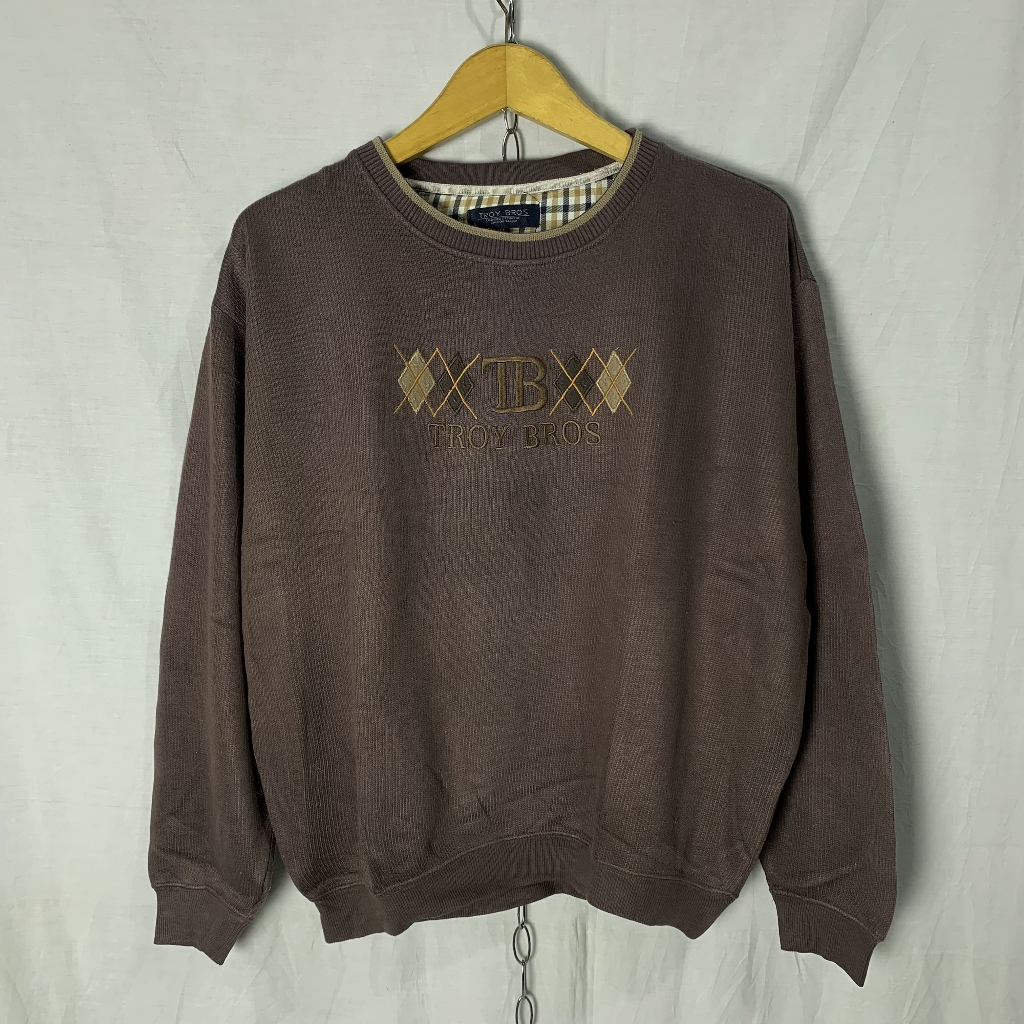 Vintage Troy Bros Sweatshirt Crewneck