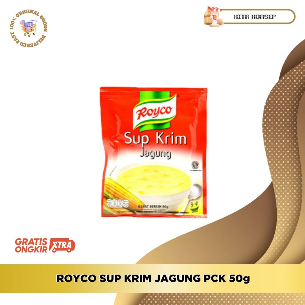 

ROYCO SUP KRIM JAGUNG PCK 50g
