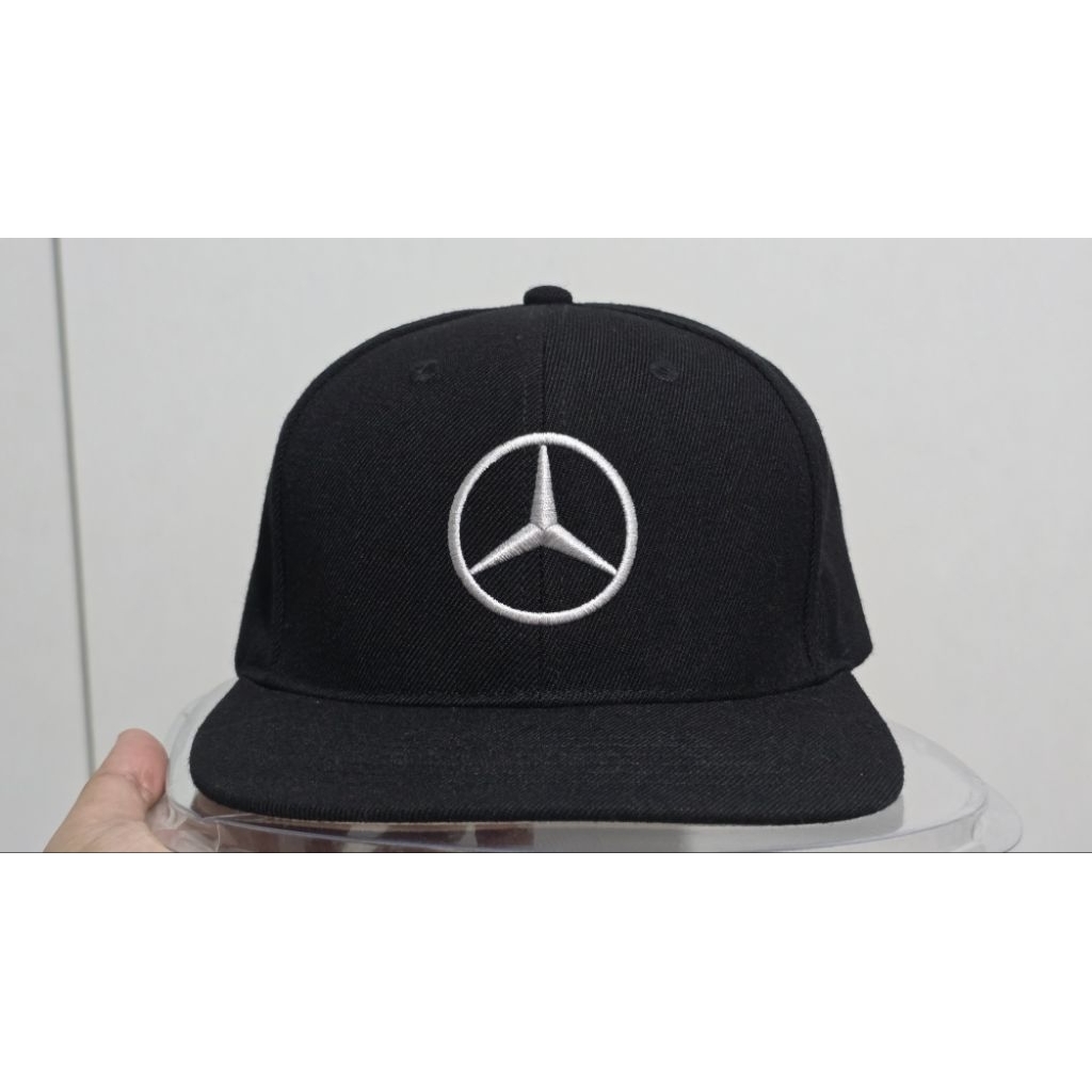 Topi Snapback Mercedes Benz Original Merch