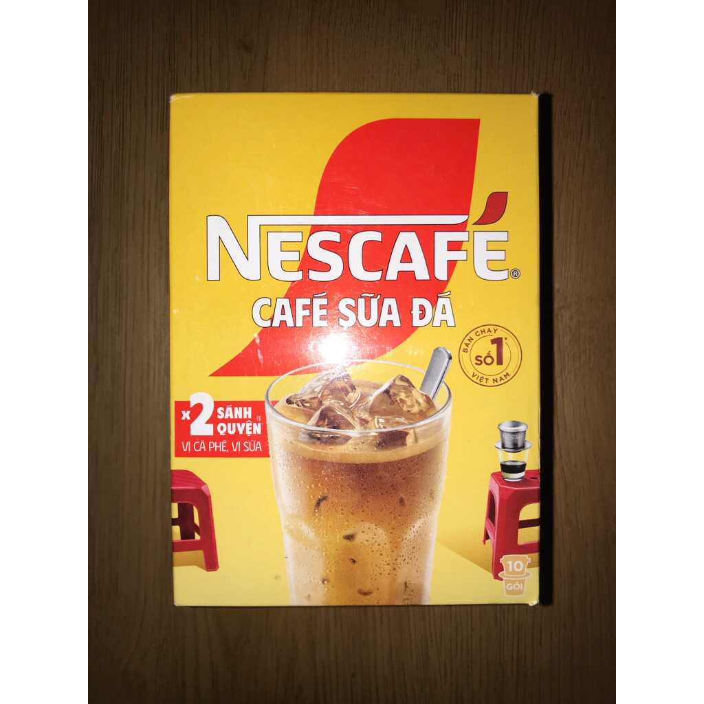 

KOPI VIETNAM NESCAFE CAFE SUA DA