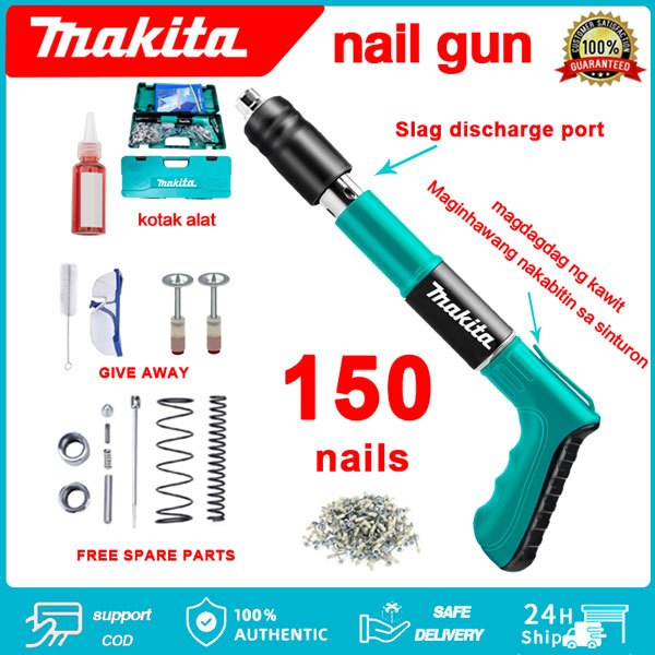 Makita Nail Gun Manual Nail Gun Steel Concrete Nail Gun Manual Steel Nail Gun Manual Steel Nail Gun