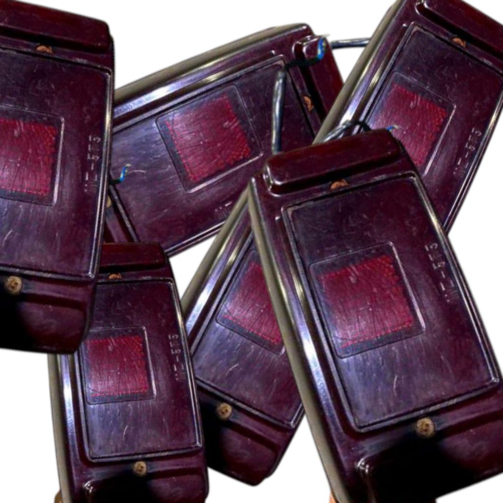 LAMPU DEPAN RX KING COBRA,MASTER 5T5 ORI COPOTAN