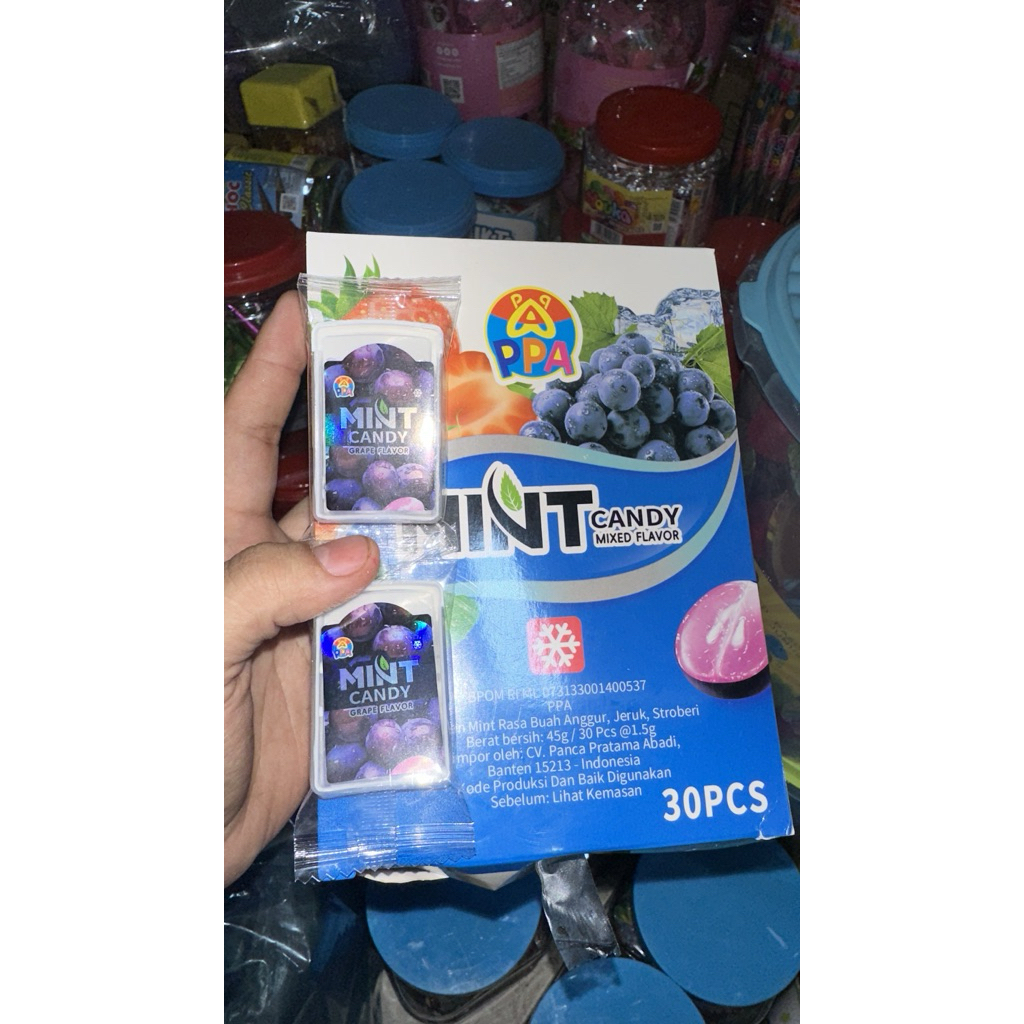 

PERMEN KERTAS PAPERMINT ISI 30 PCS