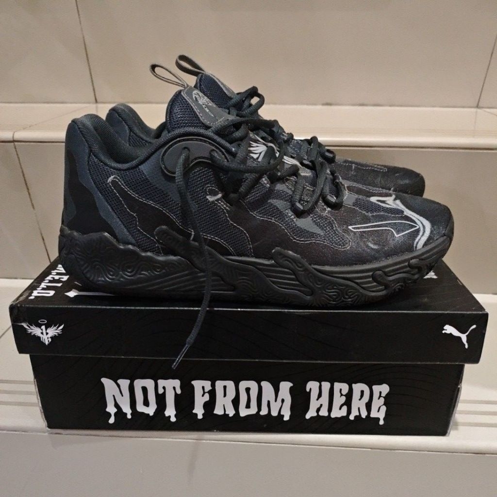 SEPATU BASKET PUMA MELO MB.03 LO TEAM