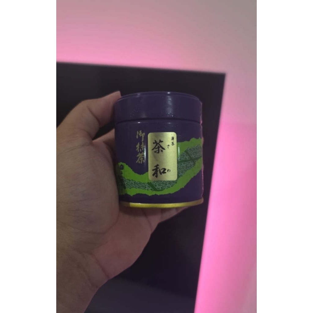 

Matcha Saijoen Chawa 40gr