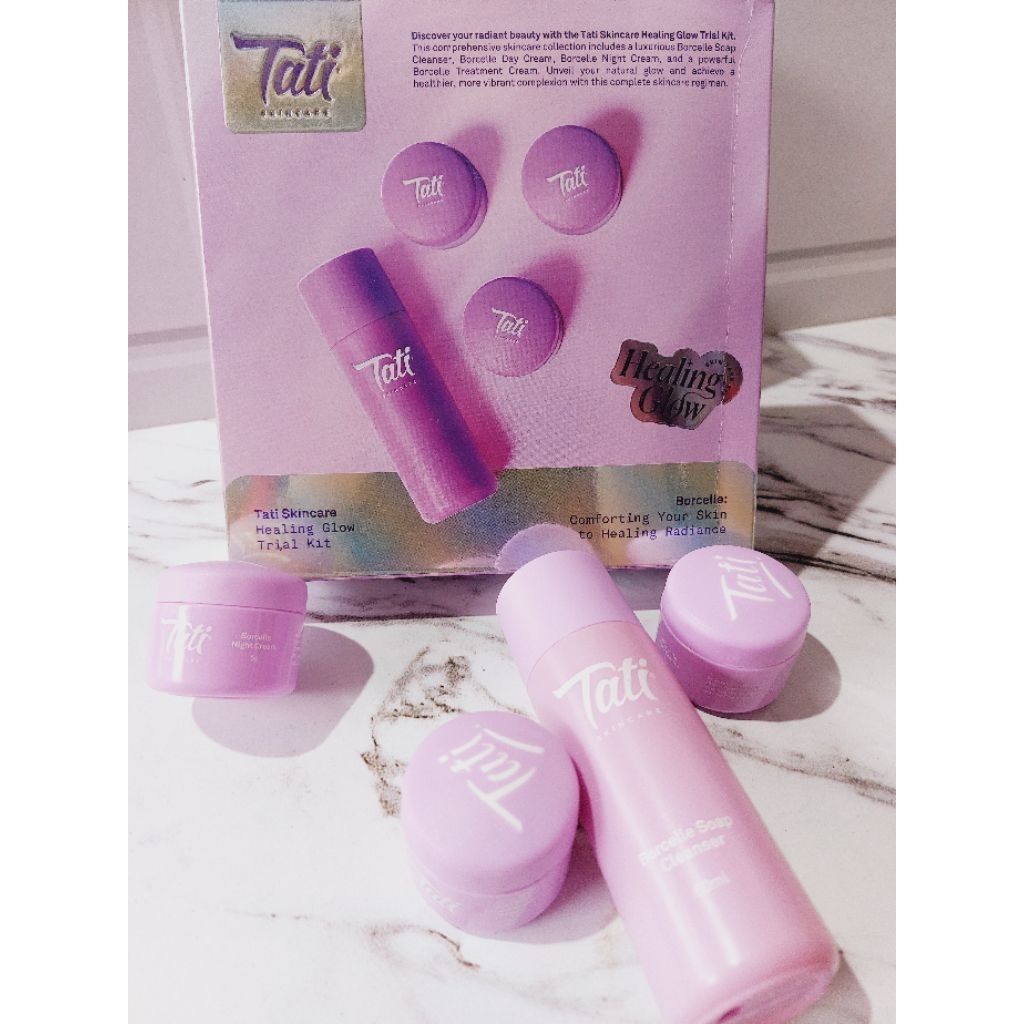 Cream Tati Eceran (Kemasan Baru) Ori Import Malaysia