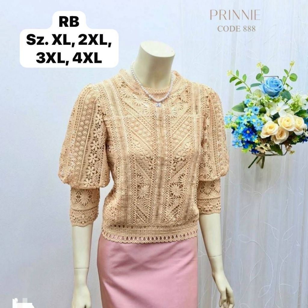 Atasan brokat bangkok terbaru by prinnie made in thailand baju bangkok premium