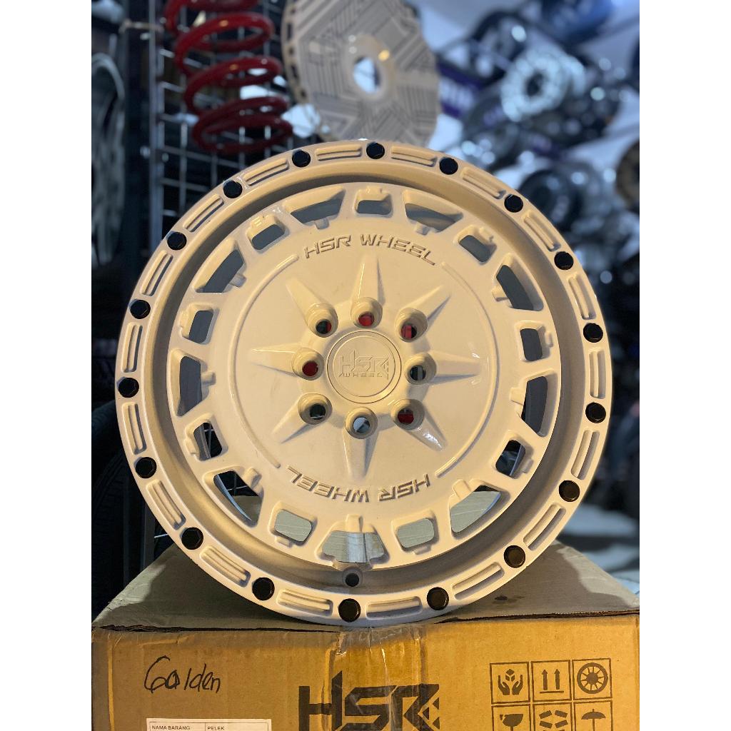 velg mobil avanza ring 15 HSR type wasile baut 4 untuk mobil agya calya sigra karimun sigra