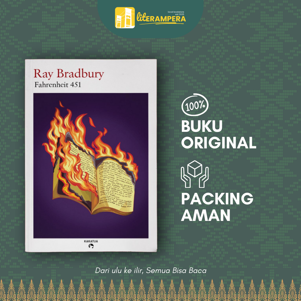 Fahrenheit 451-Ray Bradbury (Buku Original)